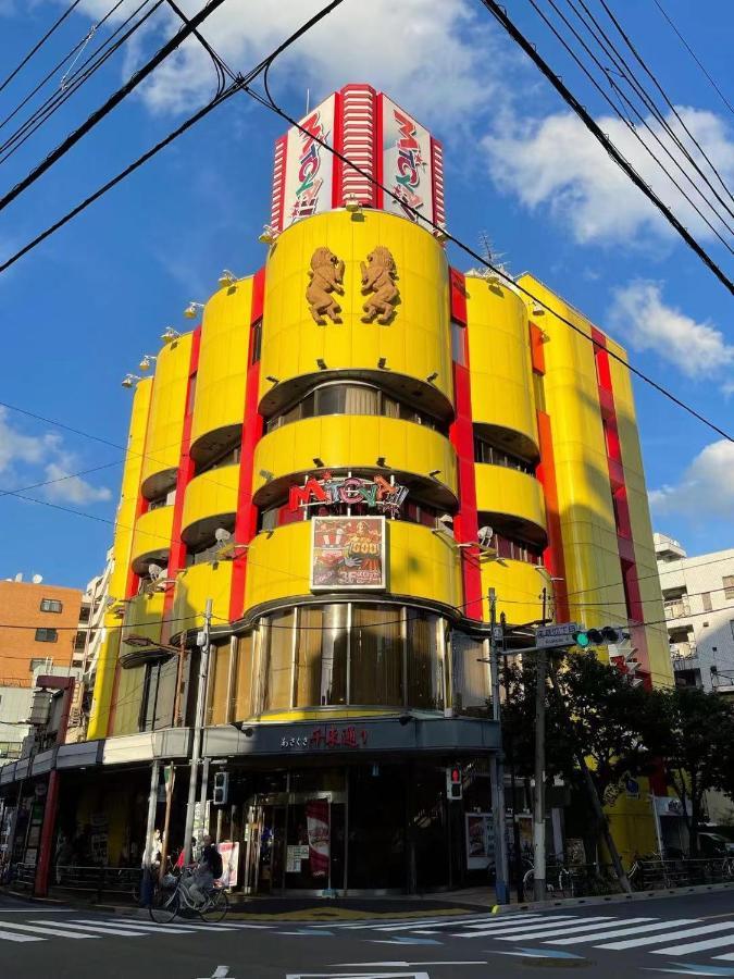 Hotel Tiffany Tokio Zewnętrze zdjęcie