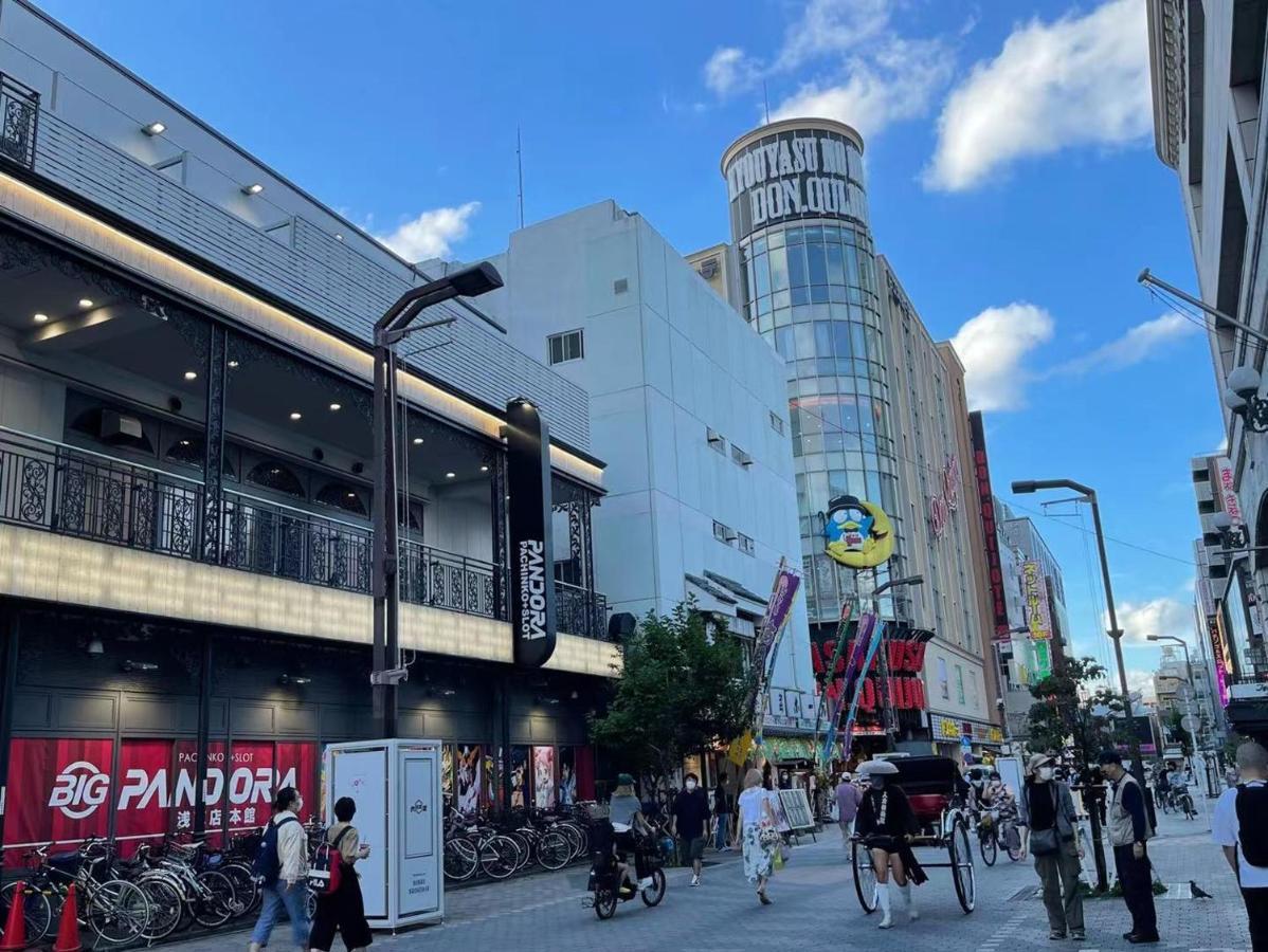 Hotel Tiffany Tokio Zewnętrze zdjęcie